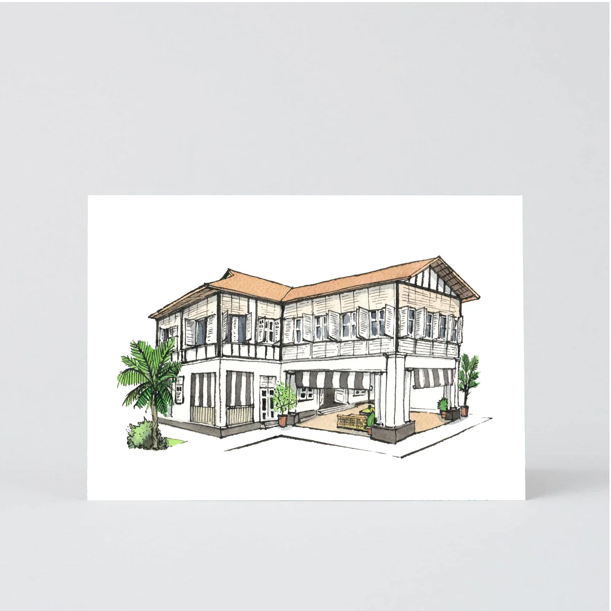 Black & White House (v2)