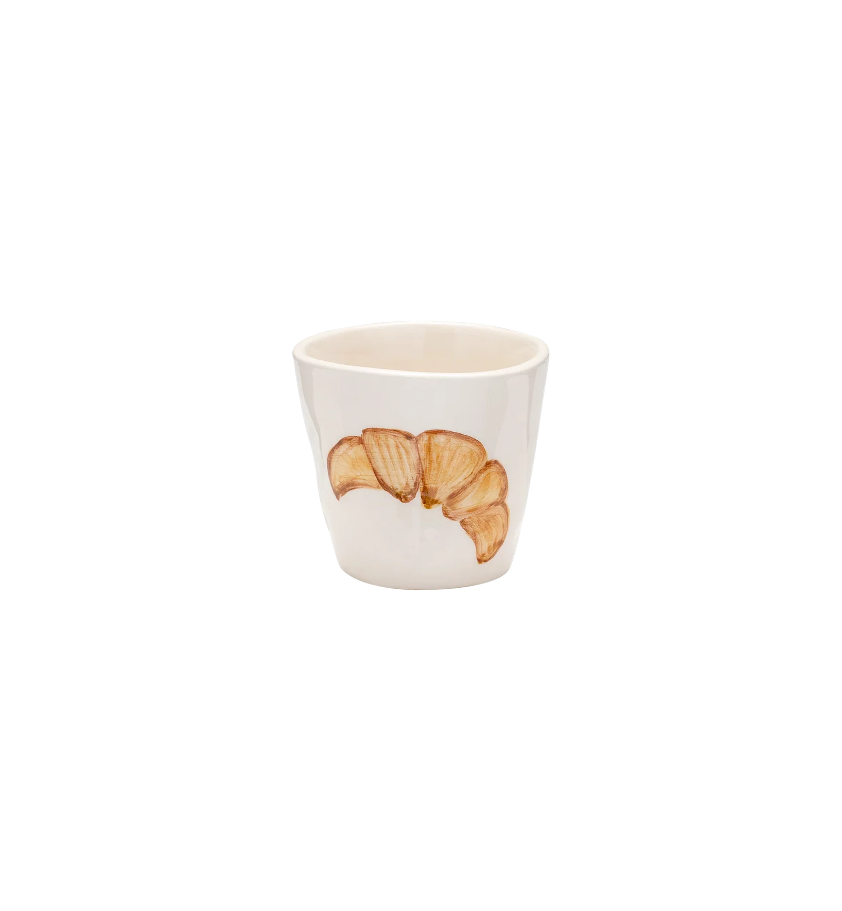 Croissant Espresso Cup