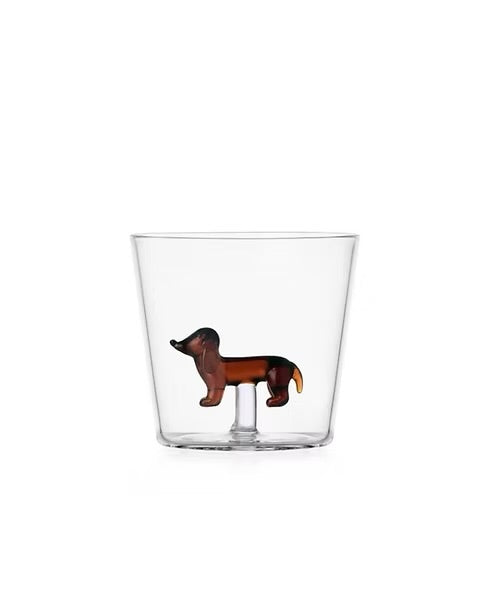 Dogs Tumblers from Ichendorf Milano