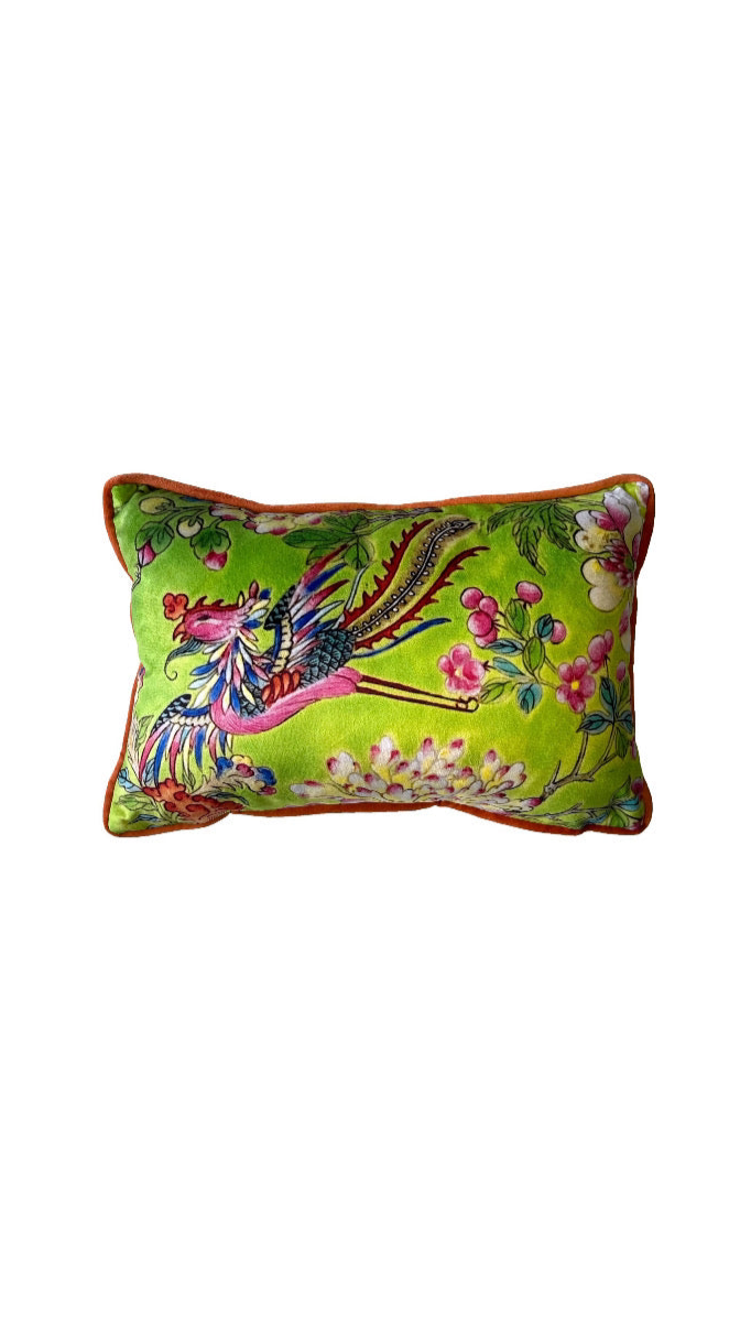 Phoenix Baby Cushion