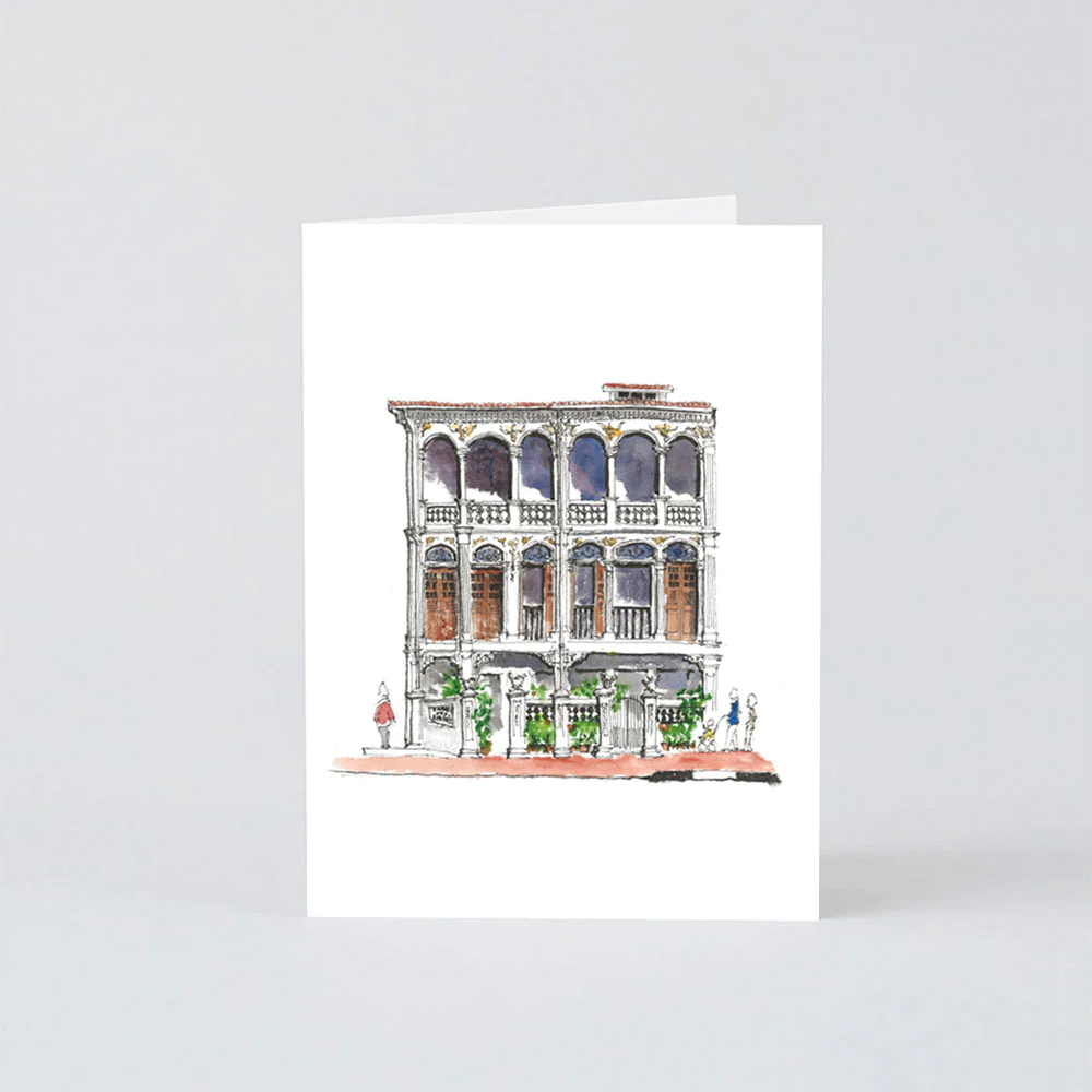 Double Shophouse Blair Road