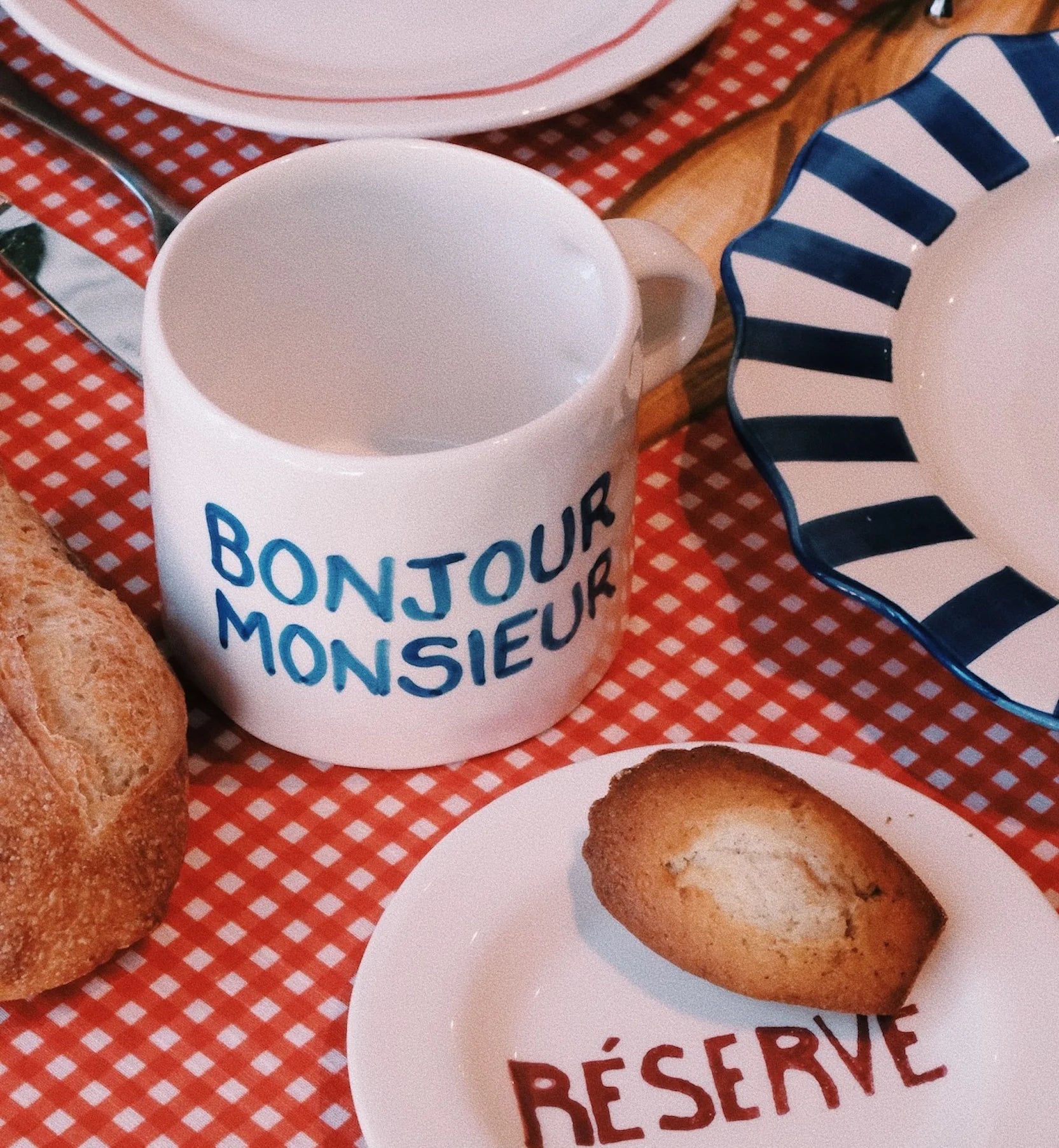 Monsieur Mug