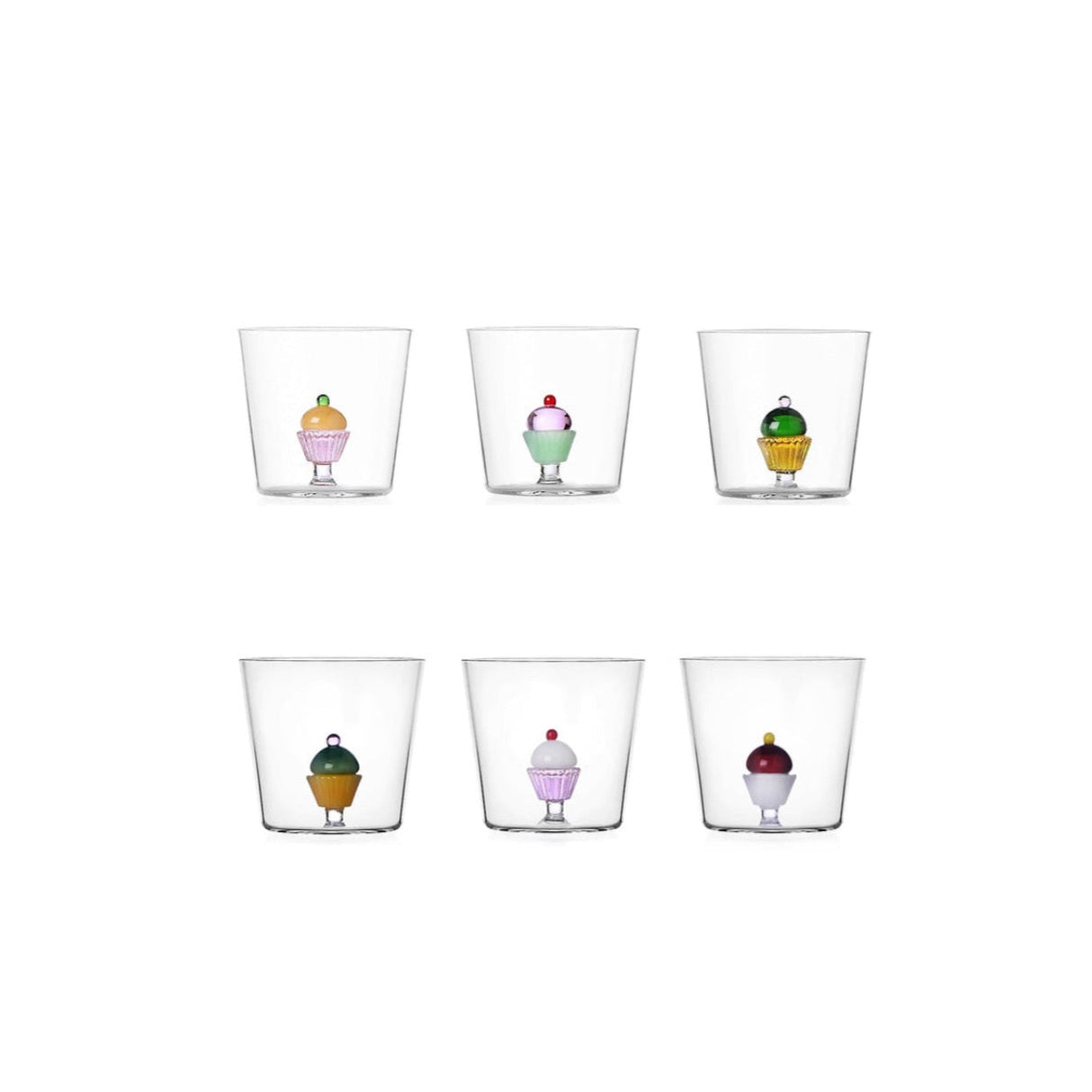 Cupcake Tumblers by Ichendorf Milano