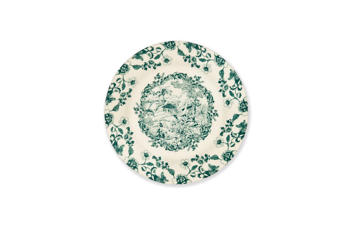 Green Les Voyages Plates
