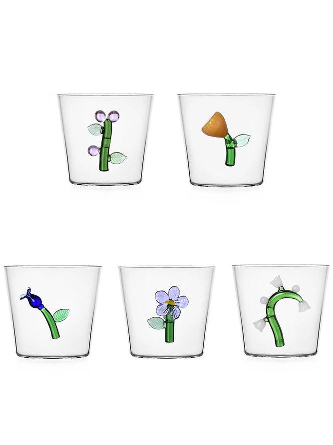 Flower Tumblers (0.35l) by Ichendorf Milano