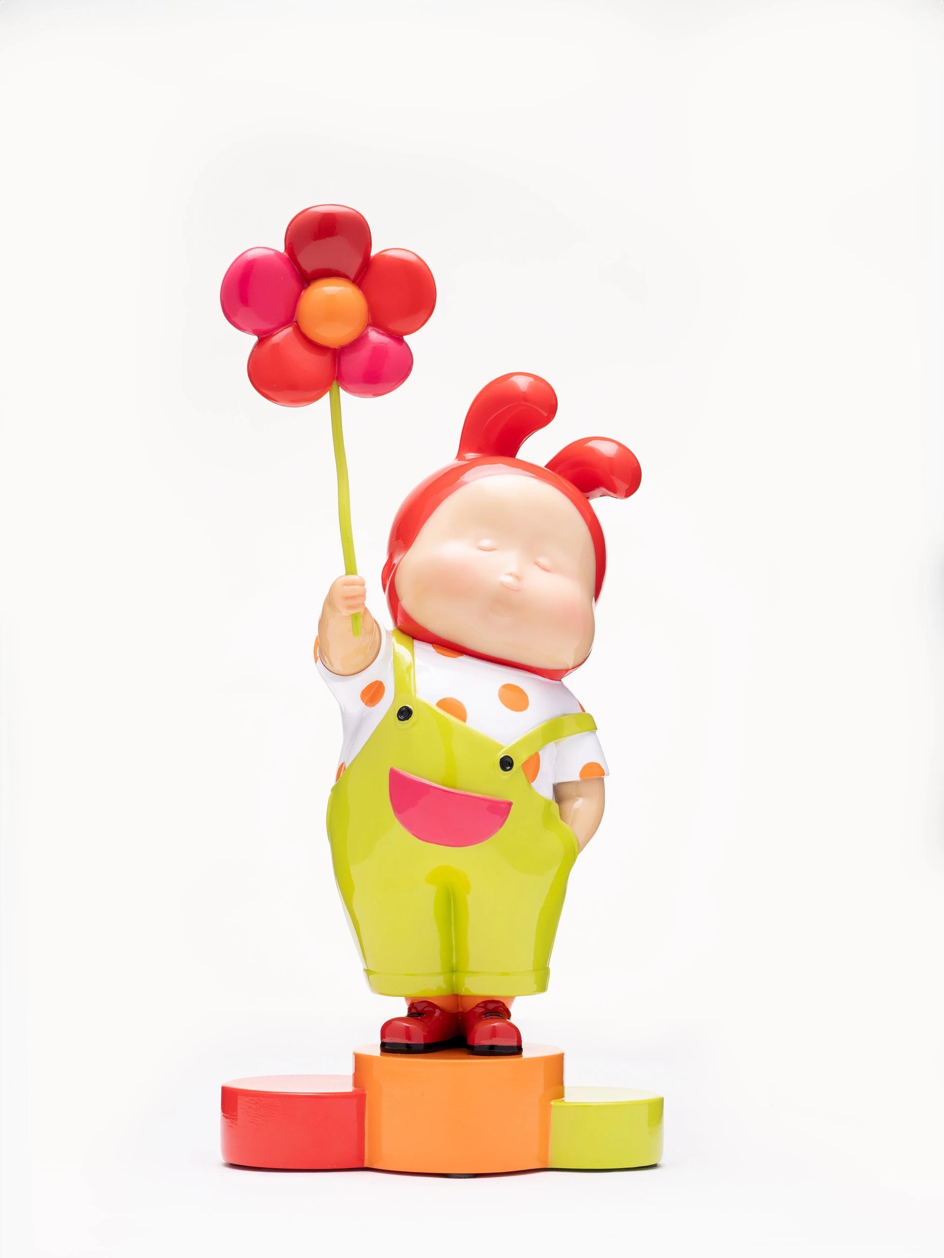 A Little Red Flower