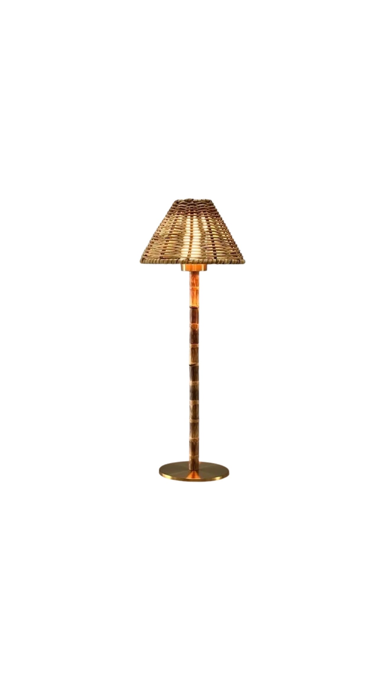 Bali Bamboo Rechargeable Lamp