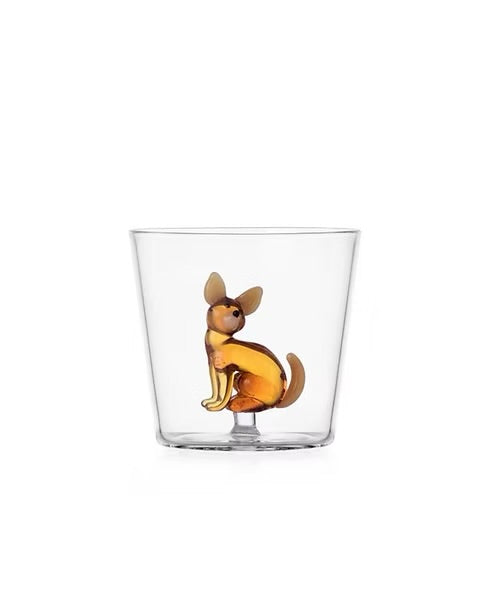 Dogs Tumblers from Ichendorf Milano