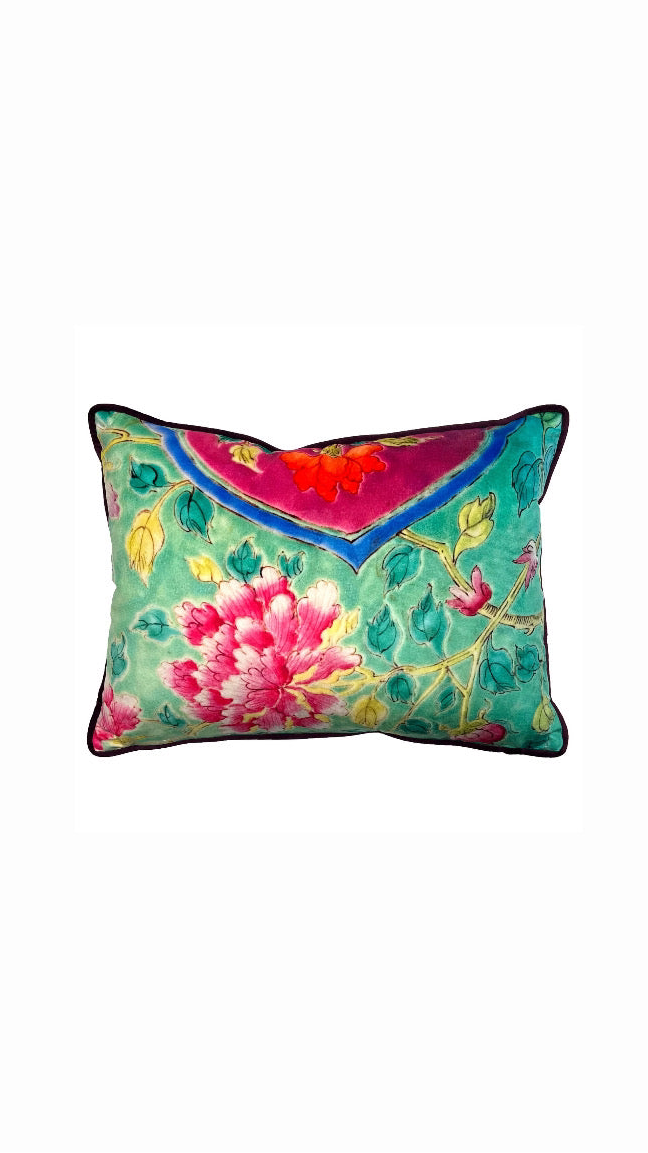 Peony Baby Cushion