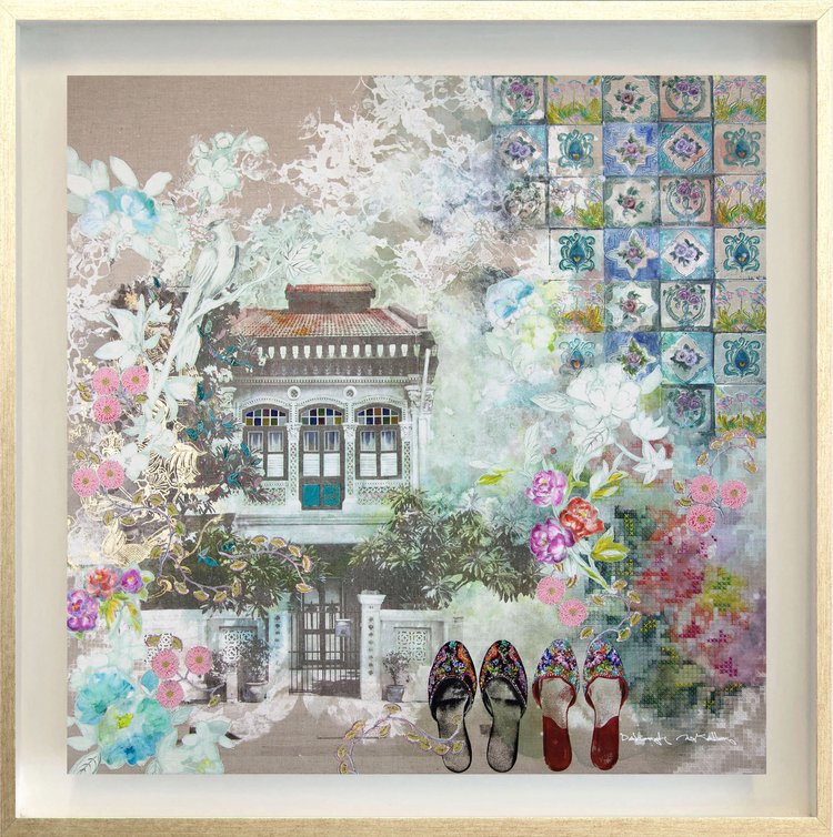Baba Nyonya 2021 Canvas Print
