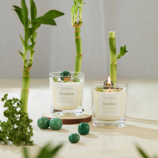 Bamboo - Crystal Candle (5oz Regular)