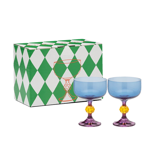 Bliss Cocktail Glass Set of 2 - Anna and Nina