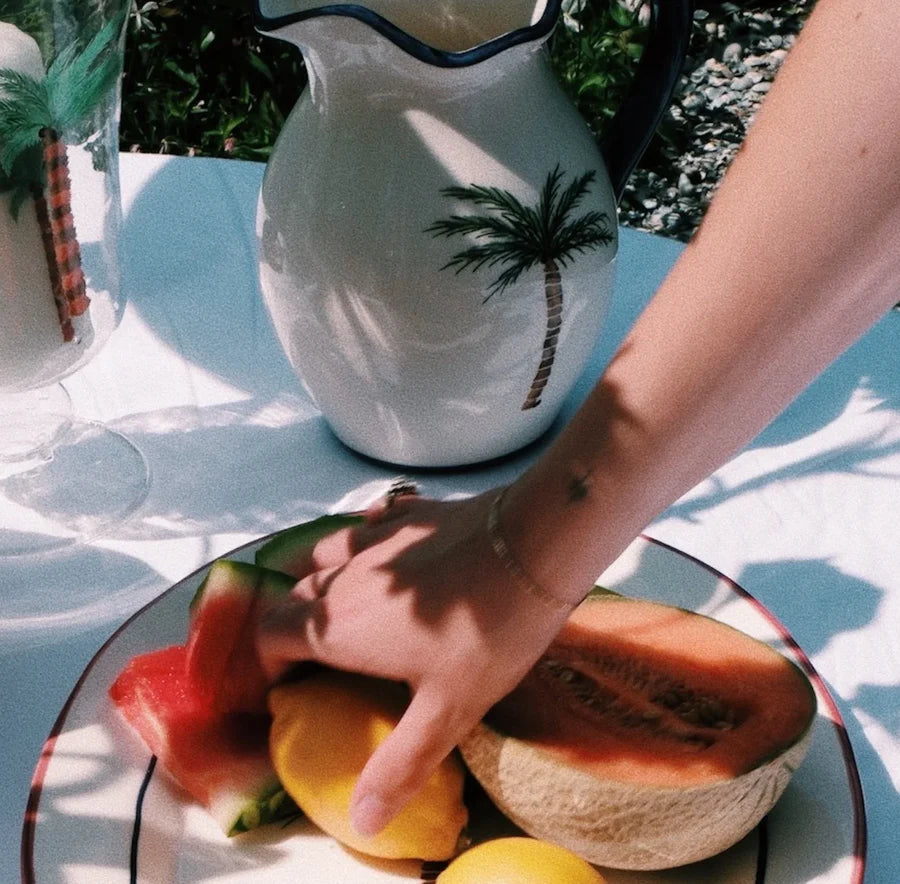 Palm Tree Jug