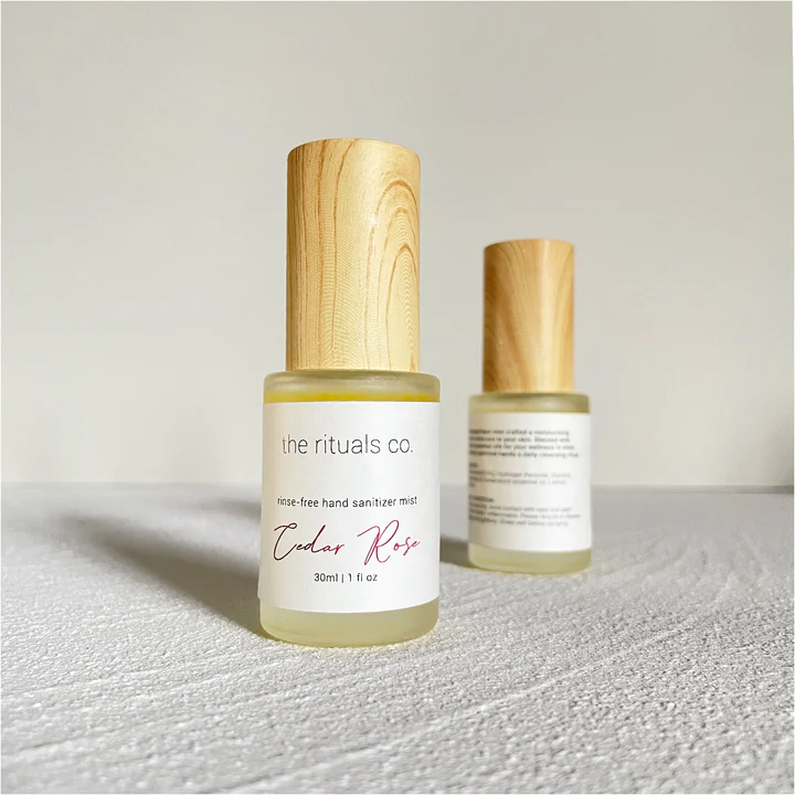 CEDAR ROSE Multi - Use Sanitizer (30ml)