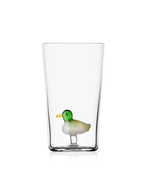 Animal Farm Longdrink Glasses from Ichendorf Milano