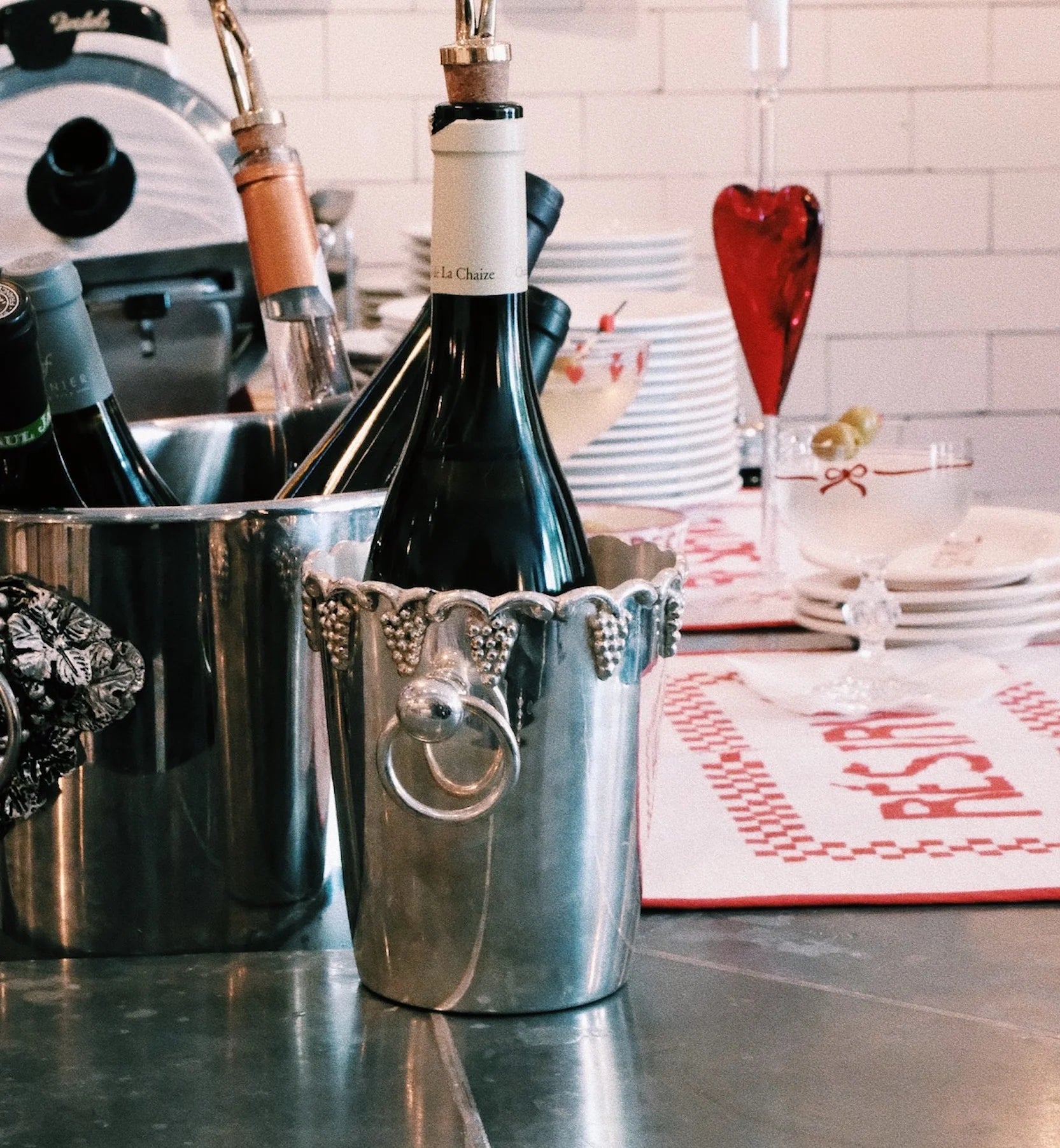 Classic Argent Wine Cooler