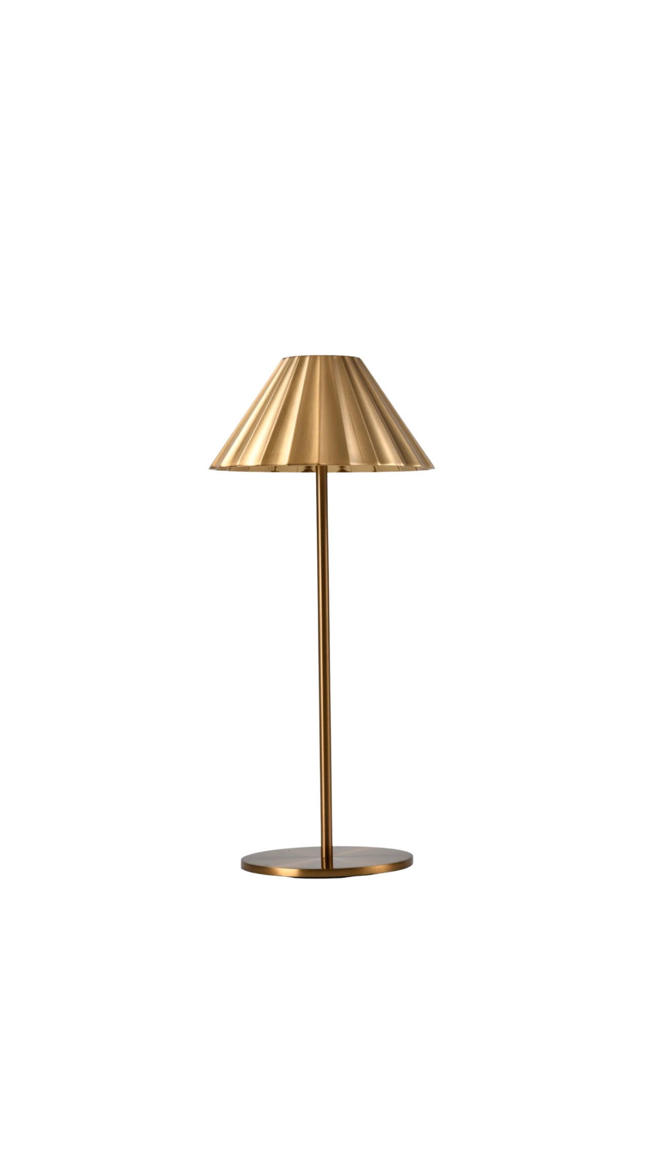Scallop Rechargeable Lamp