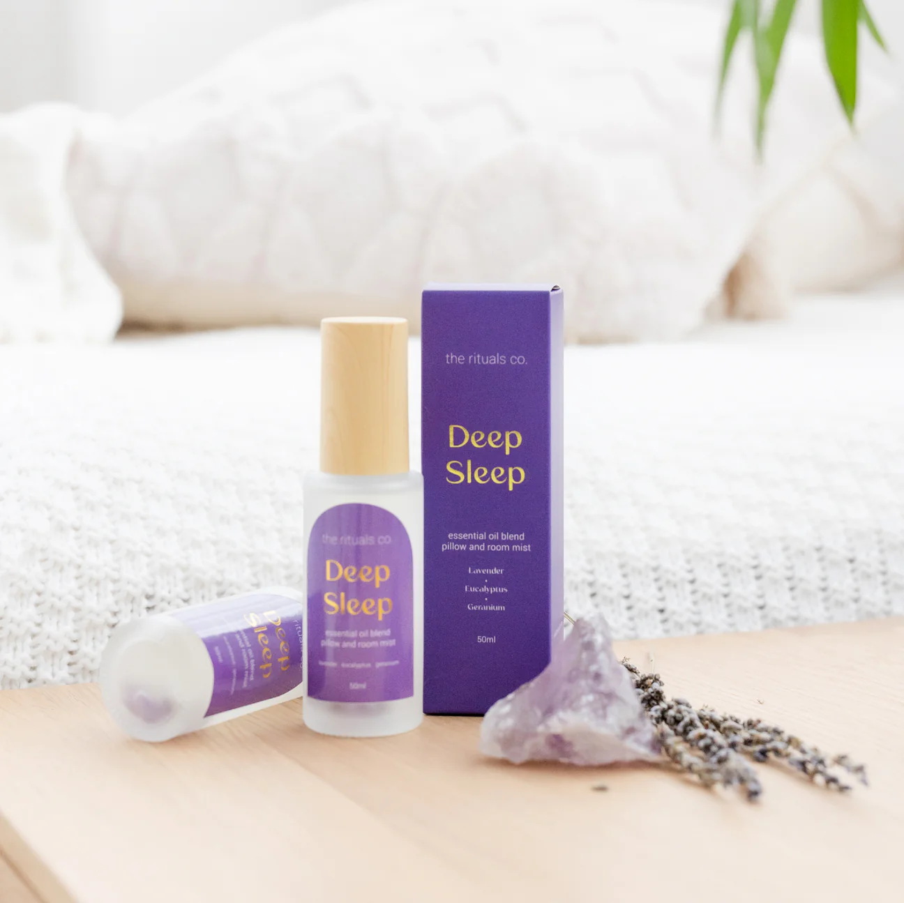 Deep Sleep Pillow and Room Mist (50ml)