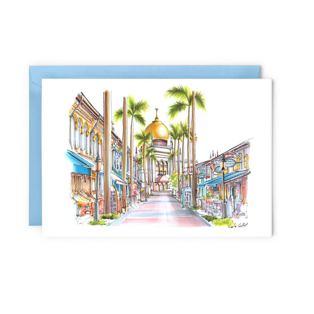 Iconic Singapore Greeting Cards (Pack of 6)