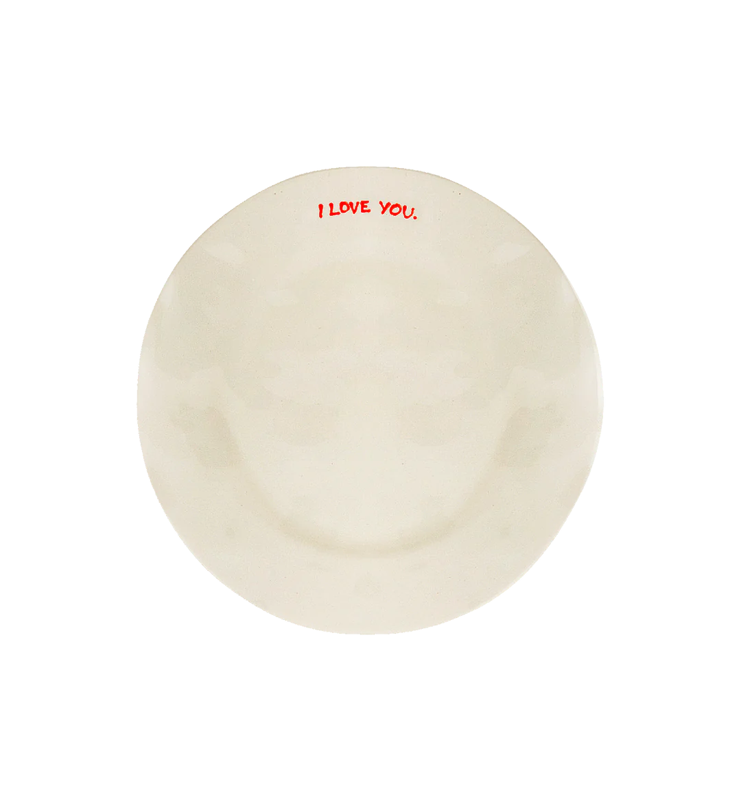 I Love You Breakfast Plate - Anna and Nina