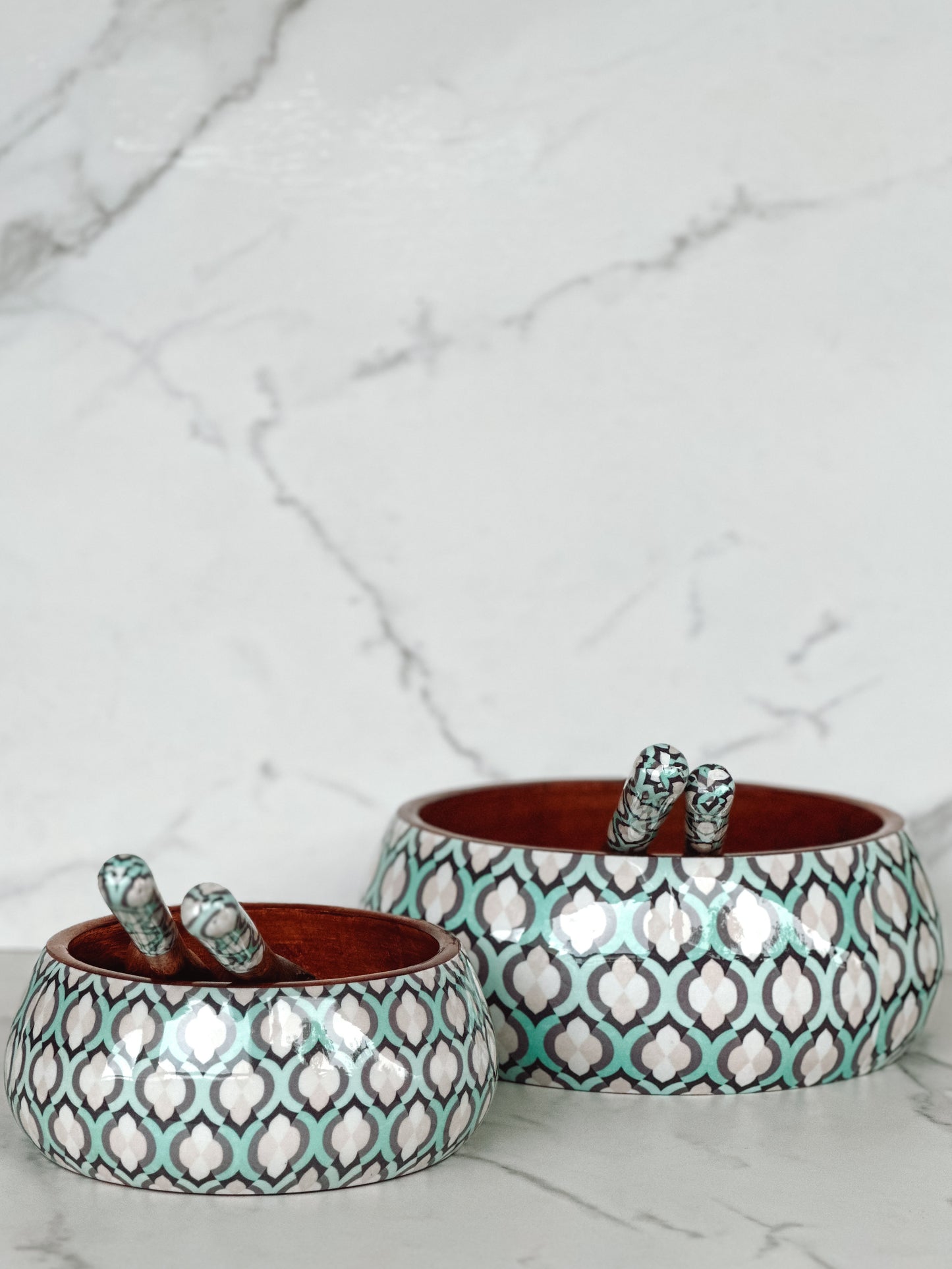 Moroccan Salad Bowl Set