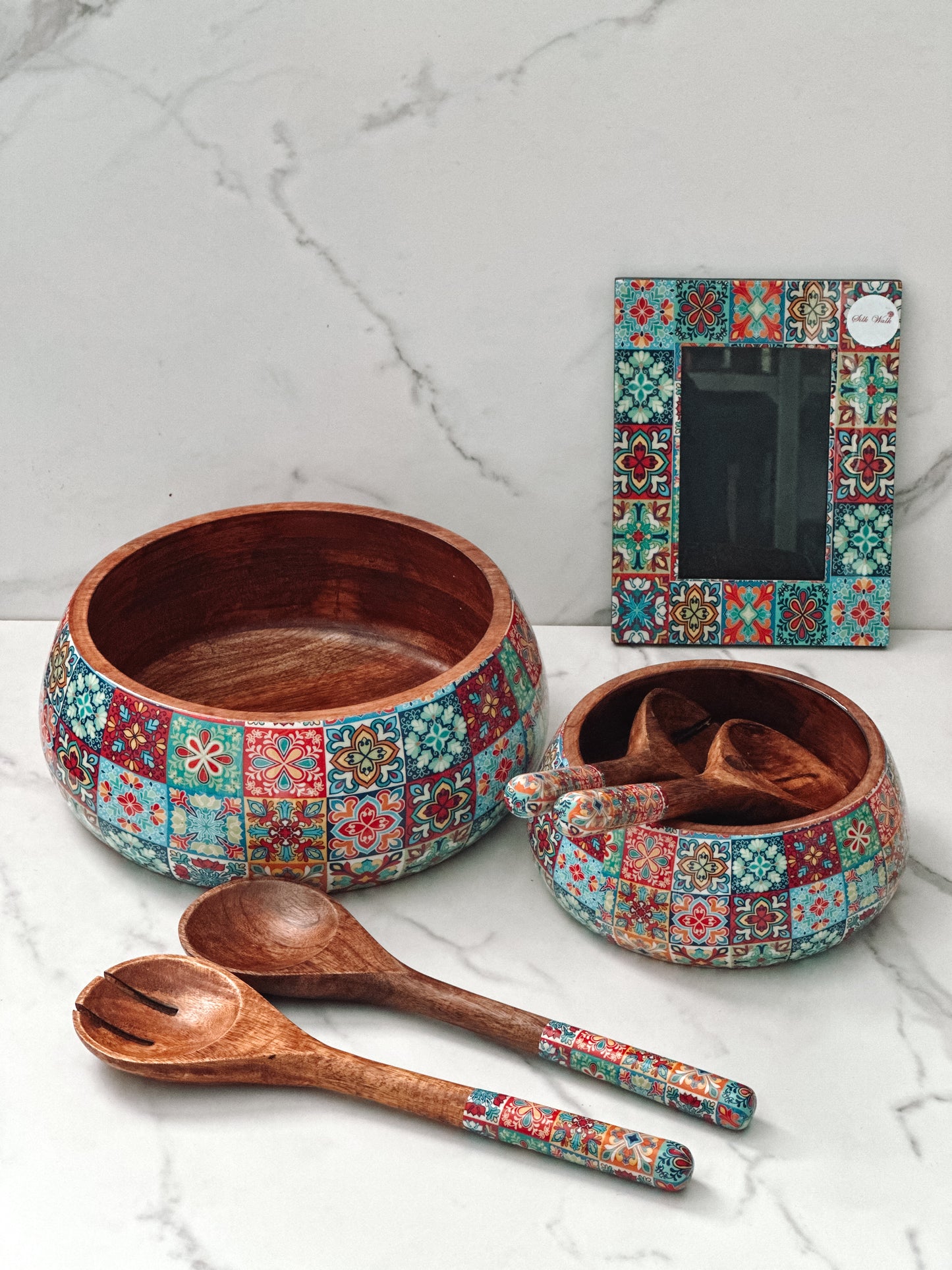 Peranakan Salad Bowl Set