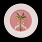 La Majorelle Pink Pastry Plate