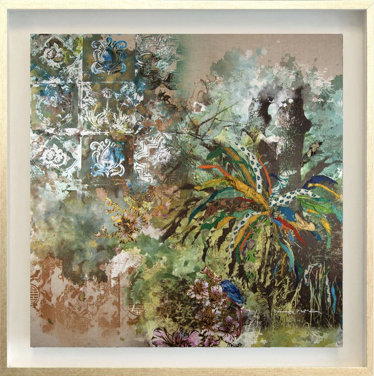 Lost in the Tropics Canvas Print