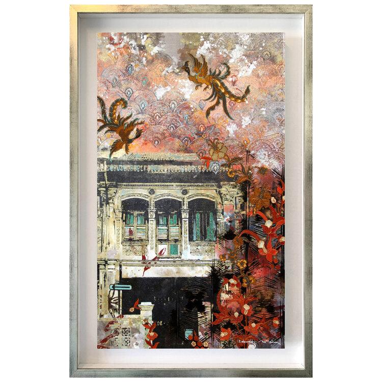 Masala Skies Canvas Print