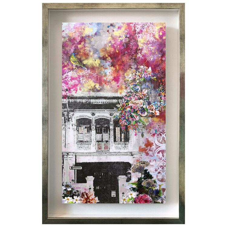 Midsummer Romance Canvas Print