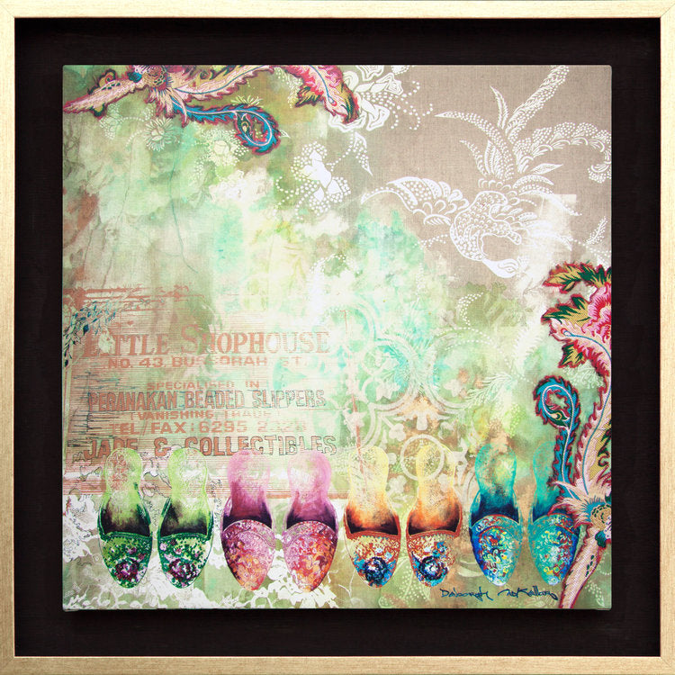 Peranakan Fables Canvas Print