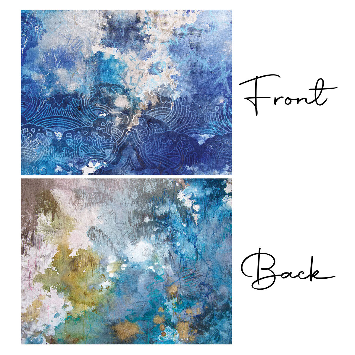 Sky & Sea Reversible Placemat (Set of 2)