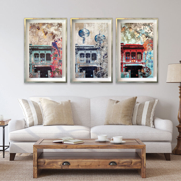 Snuff Bottles Canvas Print