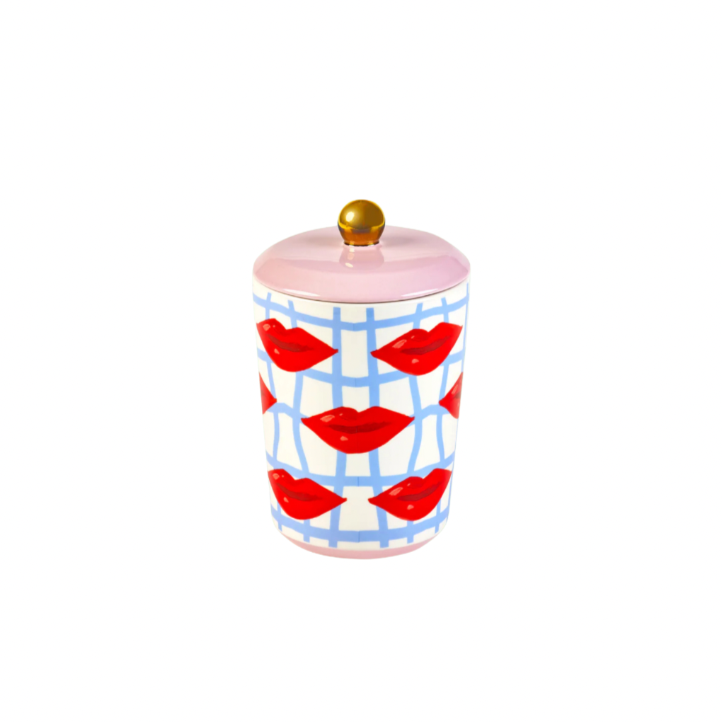 Lips Storage Jar