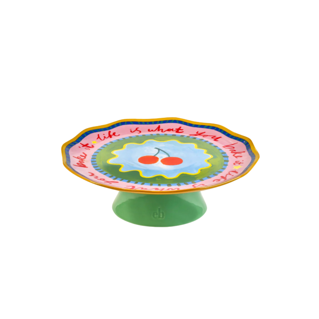 Cherries Cake Stand