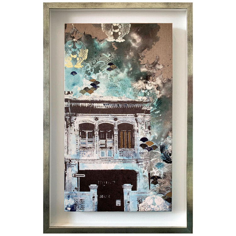 What the Water Gave Me Canvas Print