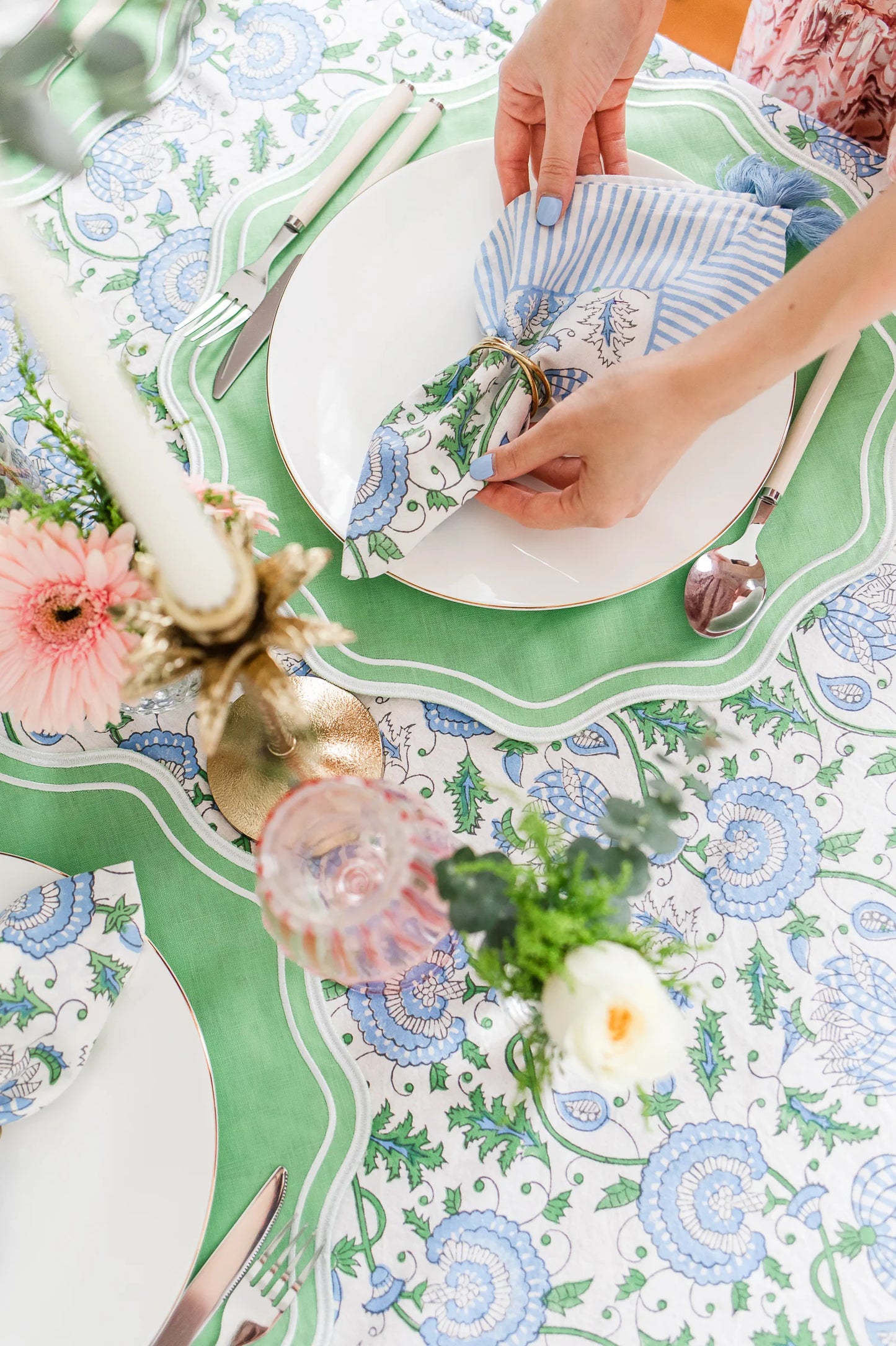Charlotte Table Napkins (Set of 4)