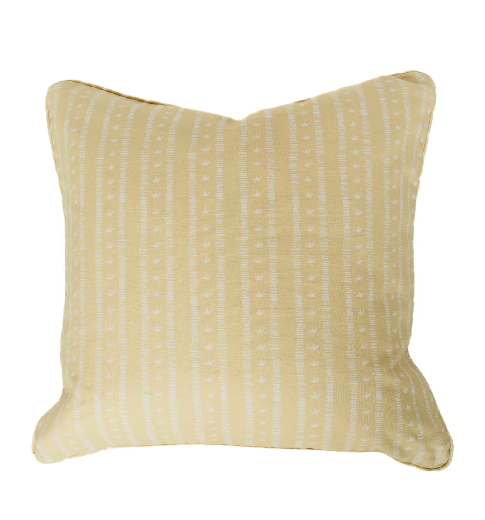 Meuse Cushion in Solid Macaron by Kate Medlicott