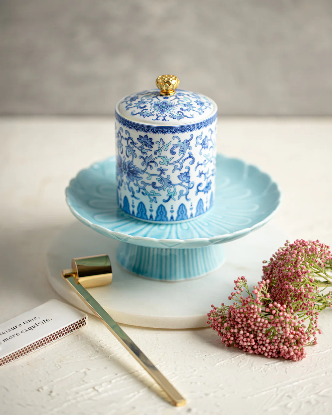 Tranquil Oriental Candle Jar