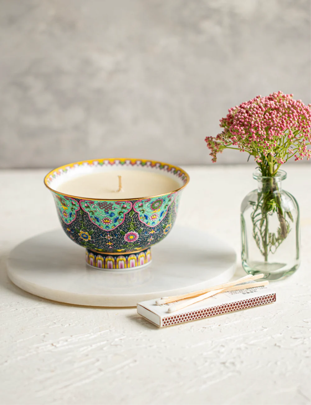 Royal Emerald Candle