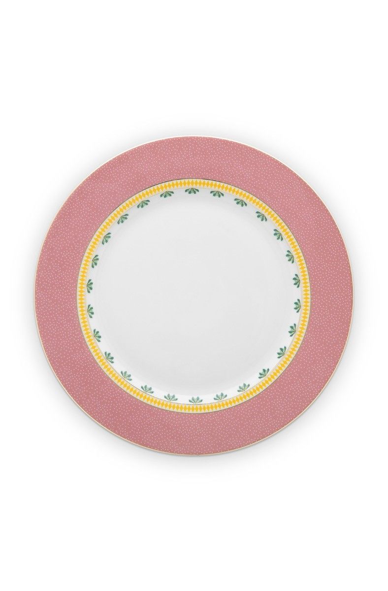 La Majorelle Pink Plate