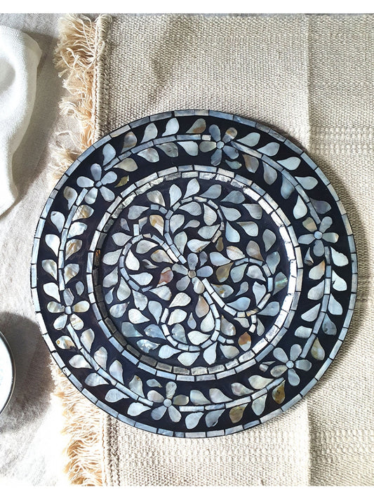 Mother of Pearl Charger - Platter