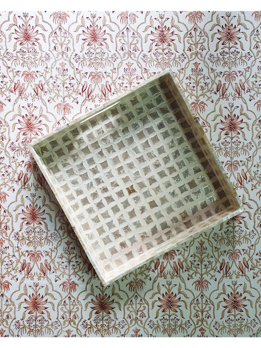 Cream Mother of Pearl - Tray