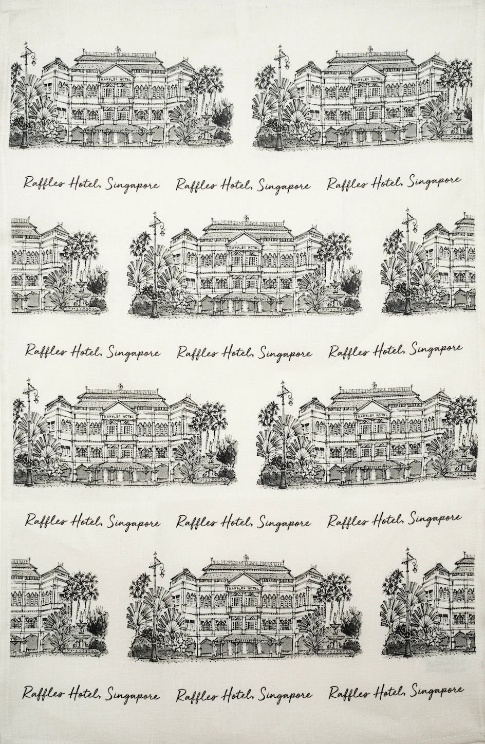 Linen Tea Towel (Raffles Hotel)