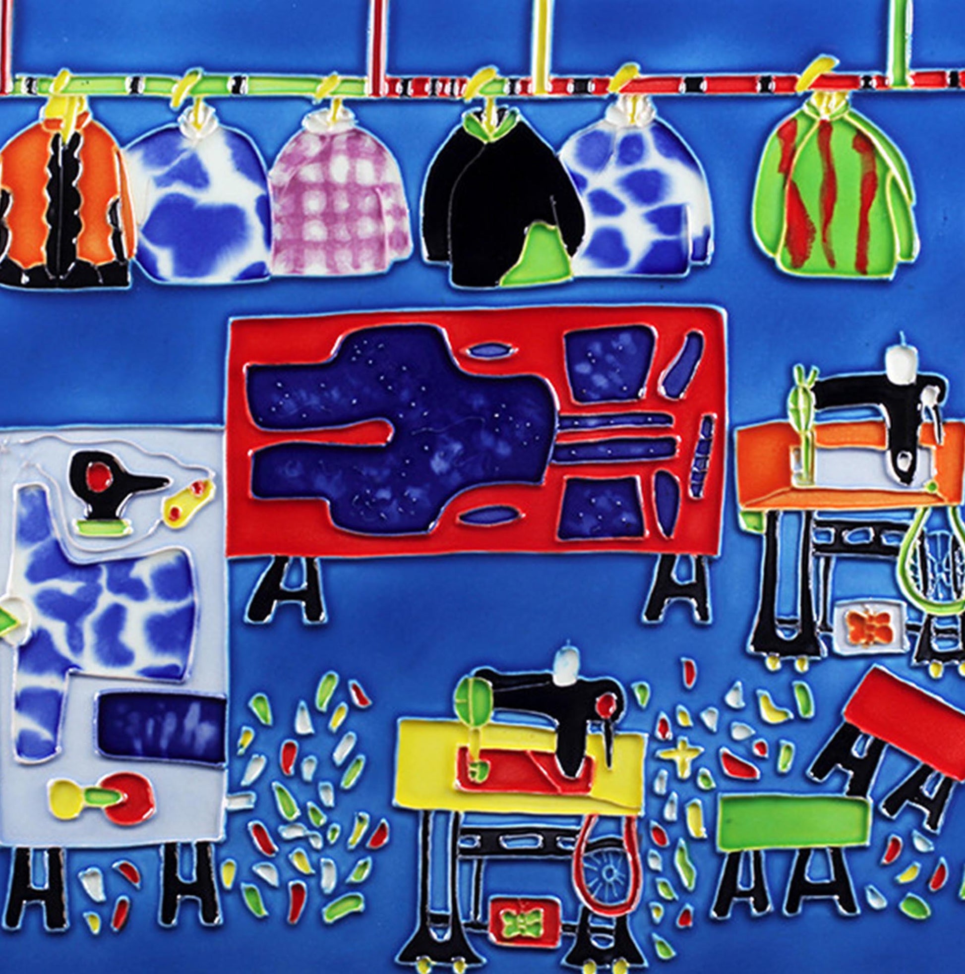 3803 Tailor Shop 30cm x 30cm Pureland Ceramic Tile