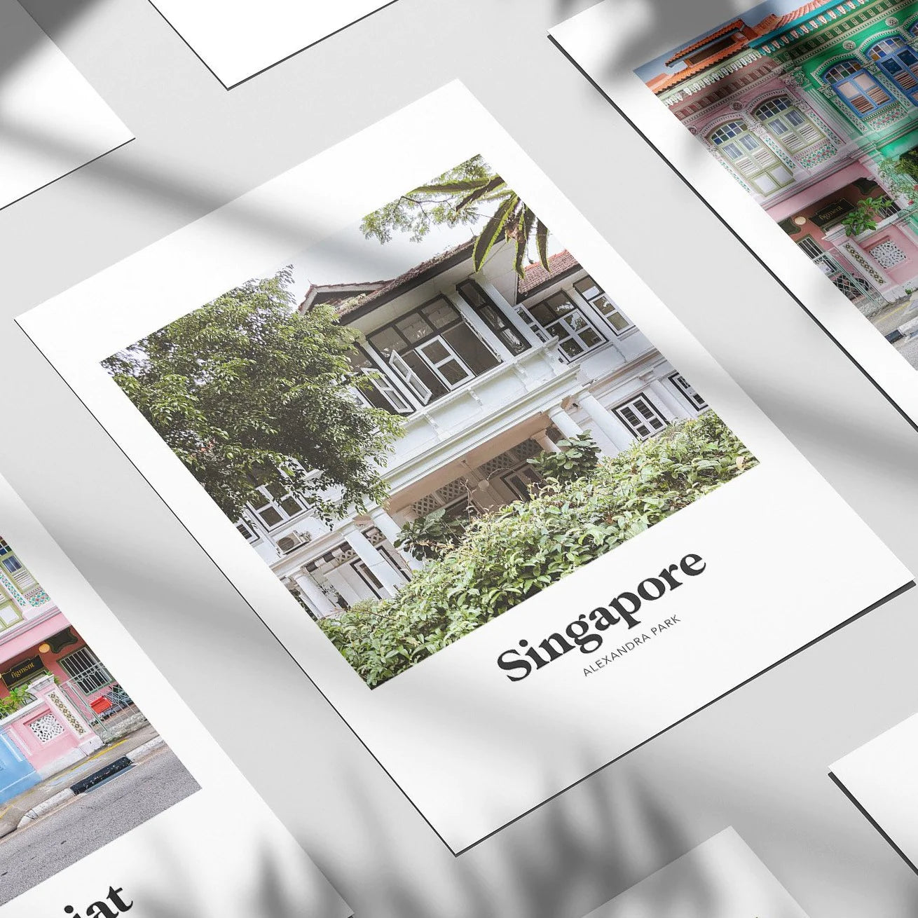Singapore Prints | A3