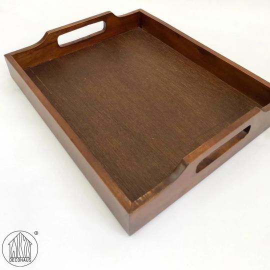 ARETA Walnut Serving Tray
