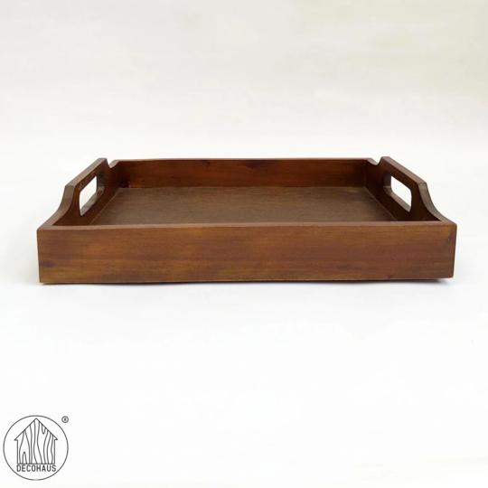 ARETA Walnut Serving Tray