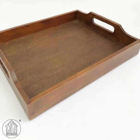 ARETA Walnut Serving Tray
