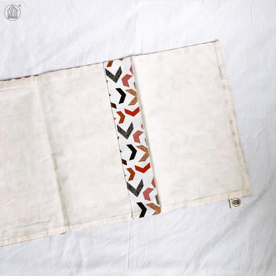 ARROW Canvas Table Runner